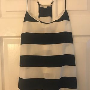 J crew striped tank